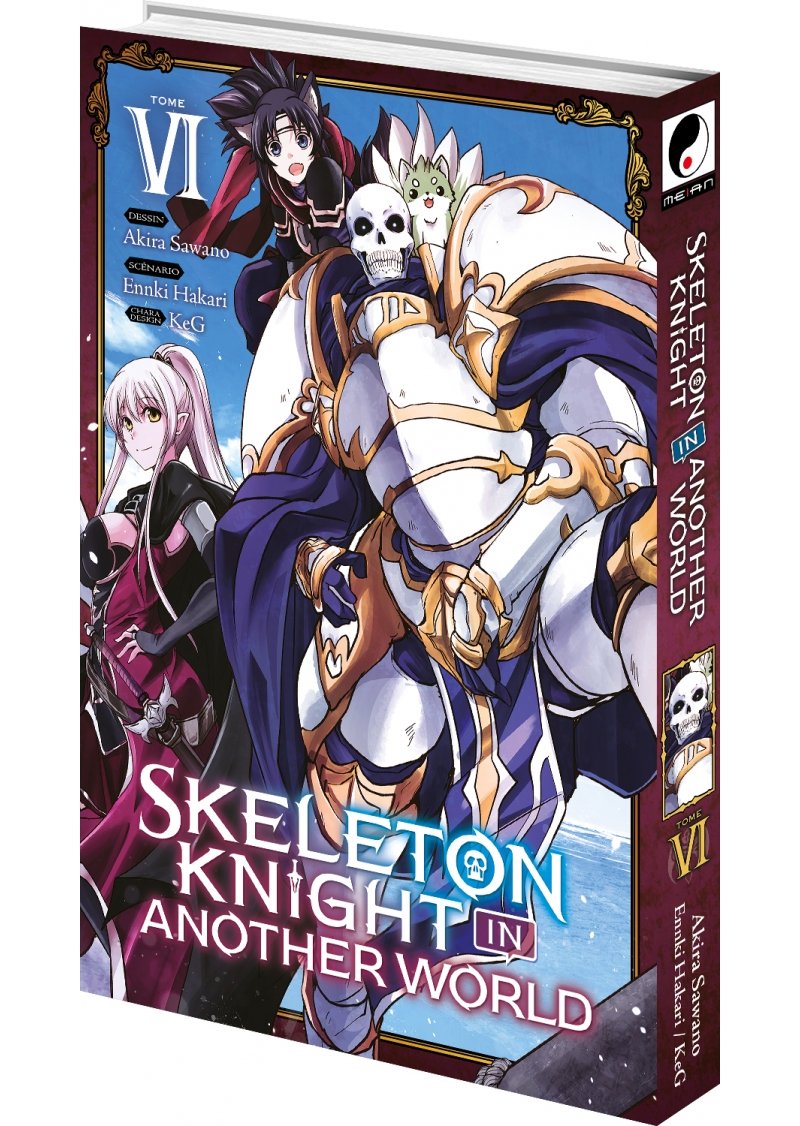 IMAGE 3 : Skeleton Knight in Another World - Tome 6 - Livre (Manga)