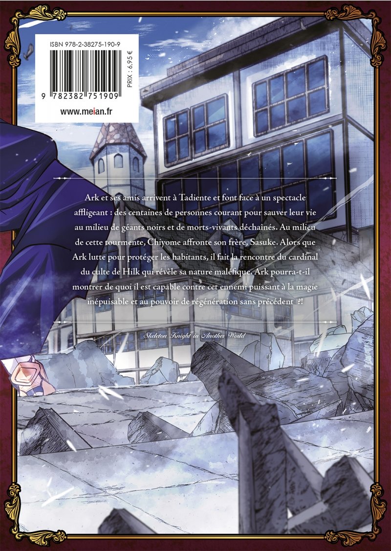 IMAGE 2 : Skeleton Knight in Another World - Tome 07 - Livre (Manga)