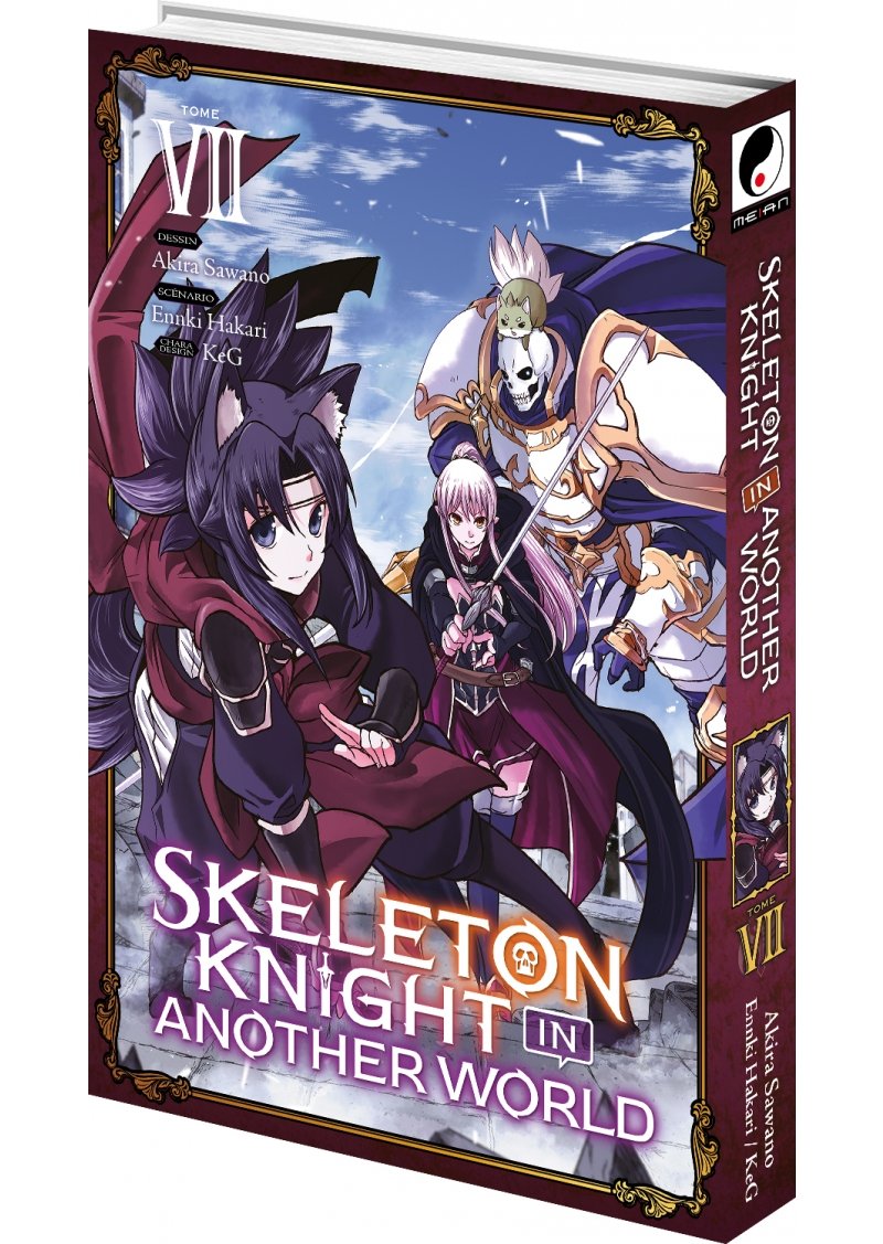 IMAGE 3 : Skeleton Knight in Another World - Tome 7 - Livre (Manga)