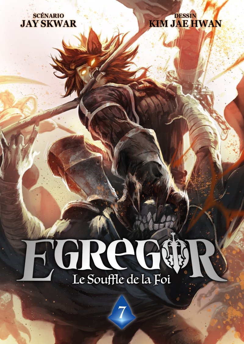 Egregor : Le Souffle de la Foi - Tome 07 - Livre (Manga)