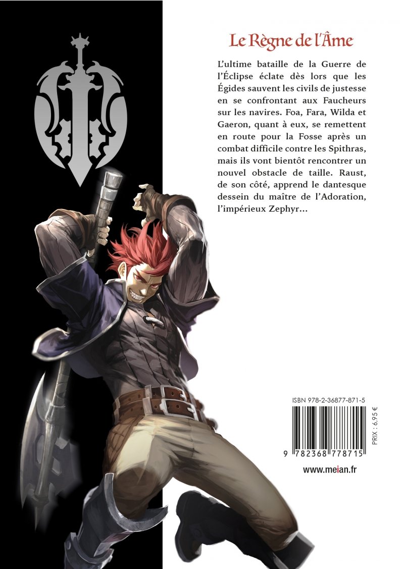 IMAGE 2 : Egregor : Le Souffle de la Foi - Tome 07 - Livre (Manga)