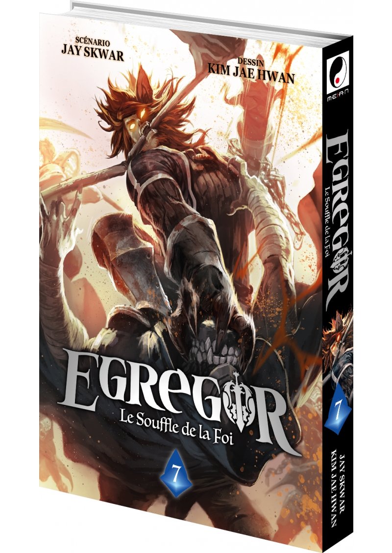 IMAGE 3 : Egregor : Le Souffle de la Foi - Tome 07 - Livre (Manga)