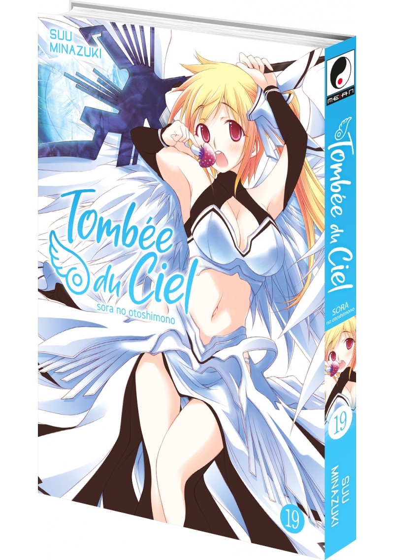 IMAGE 3 : Tombée du Ciel - Tome 19 - Livre (Manga)