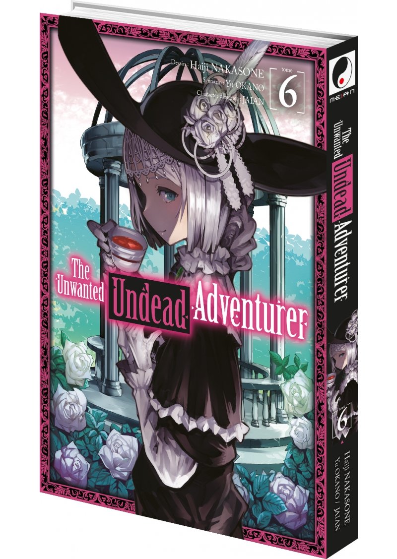 IMAGE 3 : The Unwanted Undead Adventurer - Tome 6 - Livre (Manga)