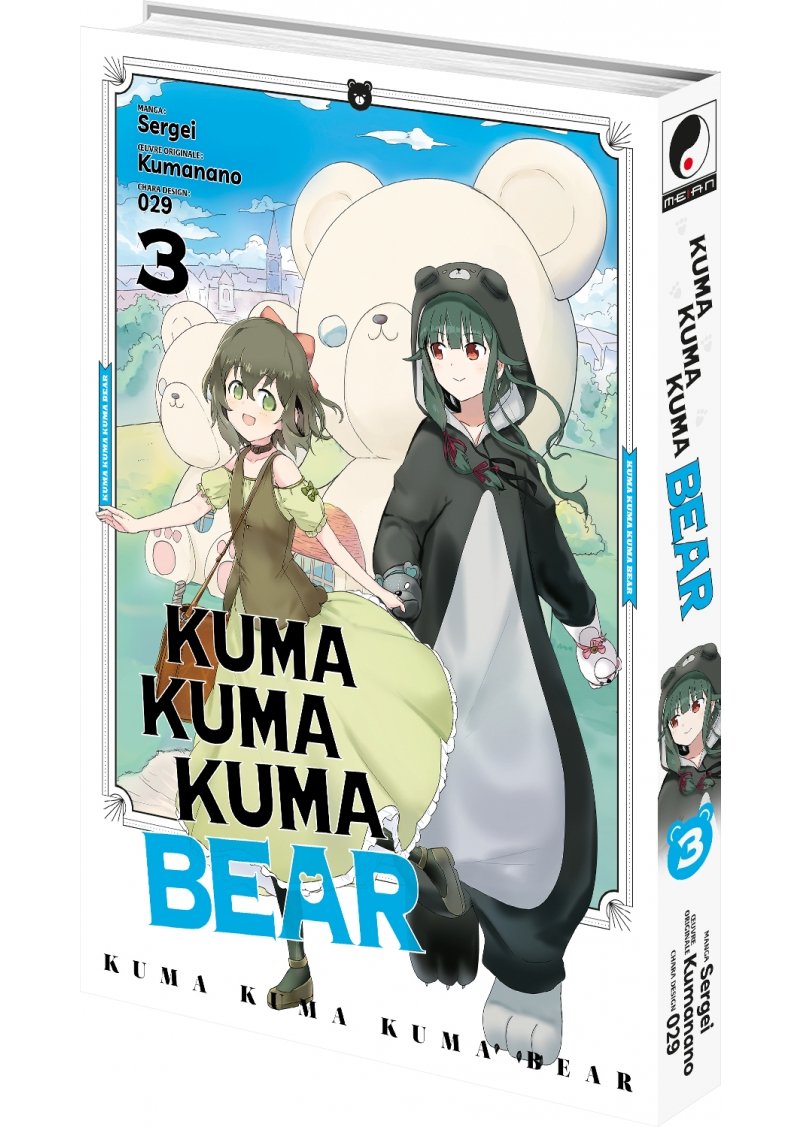 IMAGE 3 : Kuma Kuma Kuma Bear - Tome 3 - Livre (Manga)