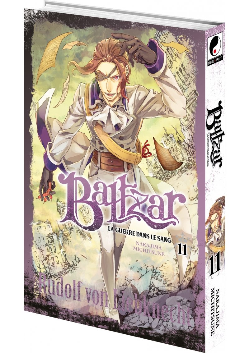 IMAGE 3 : Baltzar : La guerre dans le sang - Tome 11 - Livre (Manga)