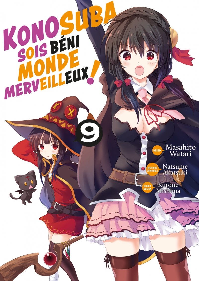 Konosuba : Sois Béni Monde Merveilleux ! - Tome 09 - Livre (Manga)