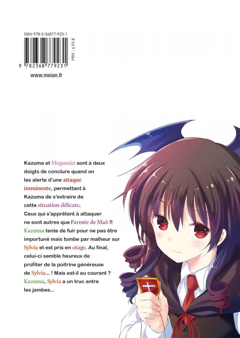 IMAGE 2 : Konosuba : Sois Béni Monde Merveilleux ! - Tome 09 - Livre (Manga)
