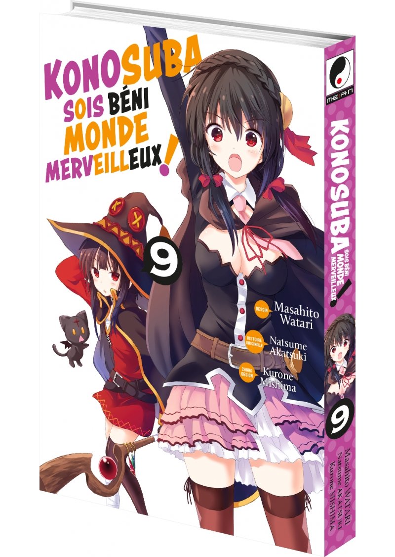 IMAGE 3 : Konosuba : Sois Béni Monde Merveilleux ! - Tome 09 - Livre (Manga)