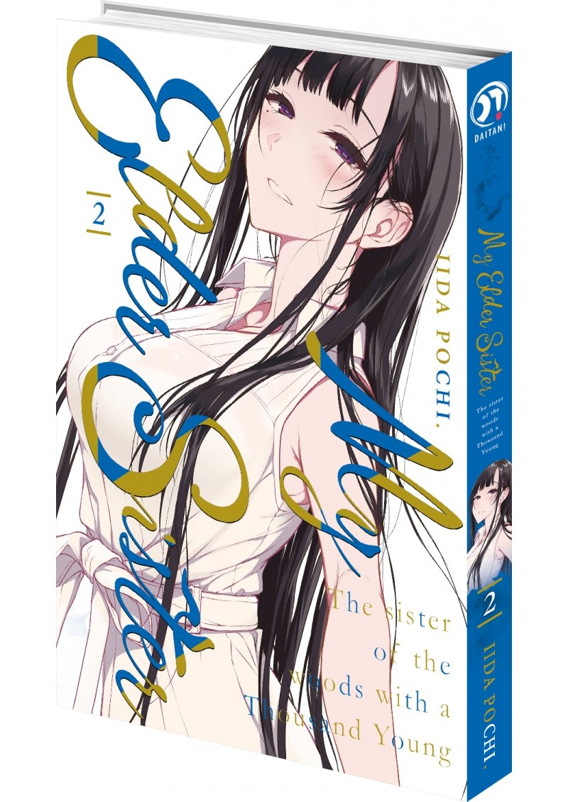 IMAGE 3 : My Elder Sister - Tome 02 - Livre (Manga)