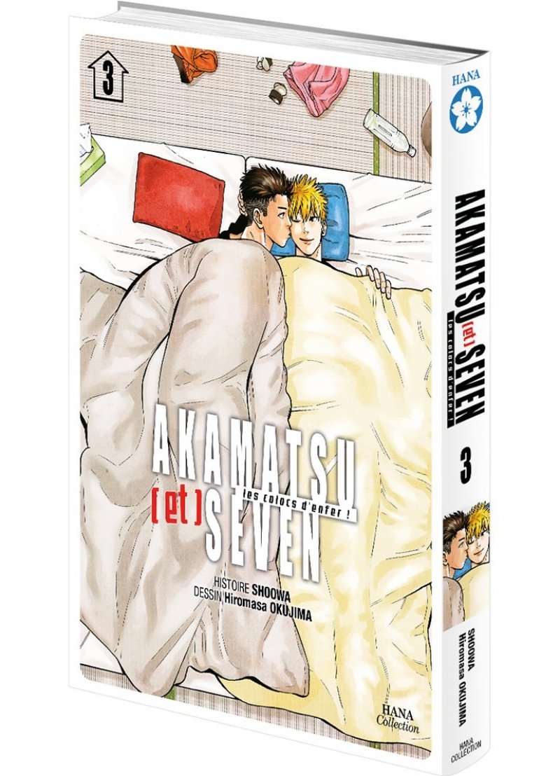 IMAGE 3 : Akamatsu & Seven - Tome 3 - Livre (Manga) - Yaoi - Hana Collection