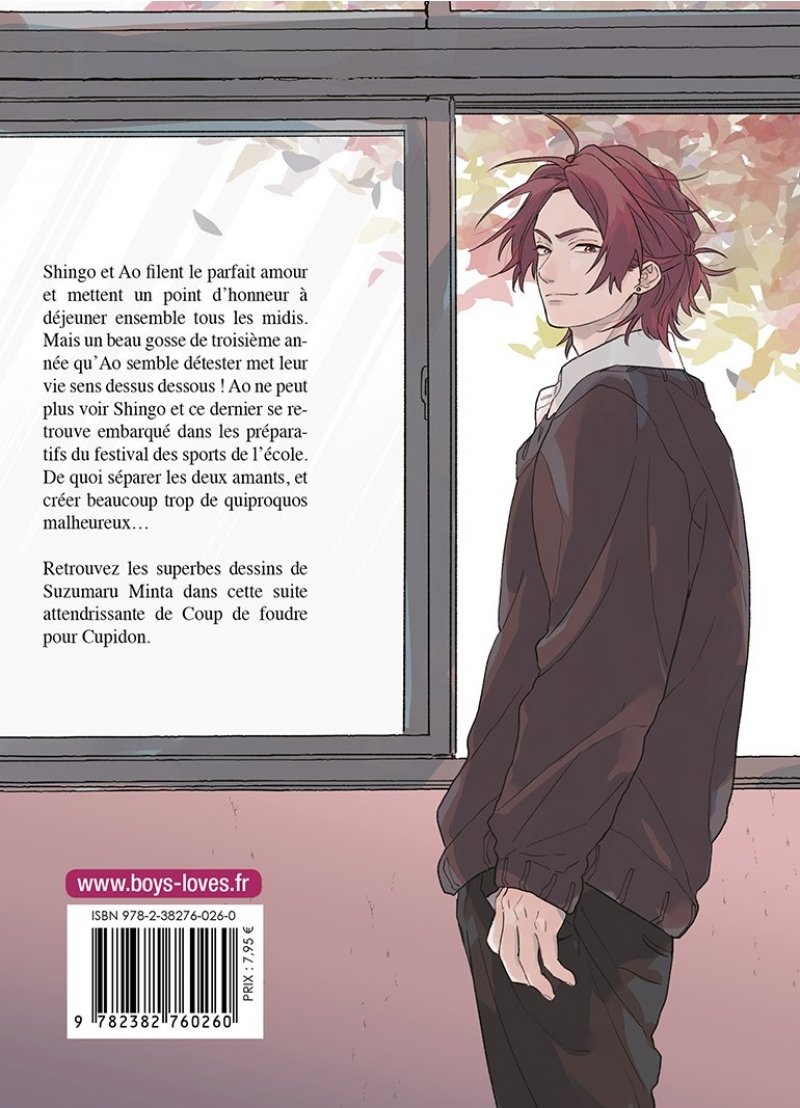 IMAGE 2 : Coup de foudre pour Cupidon - Tome 2 - Livre (Manga) - Yaoi - Hana Collection