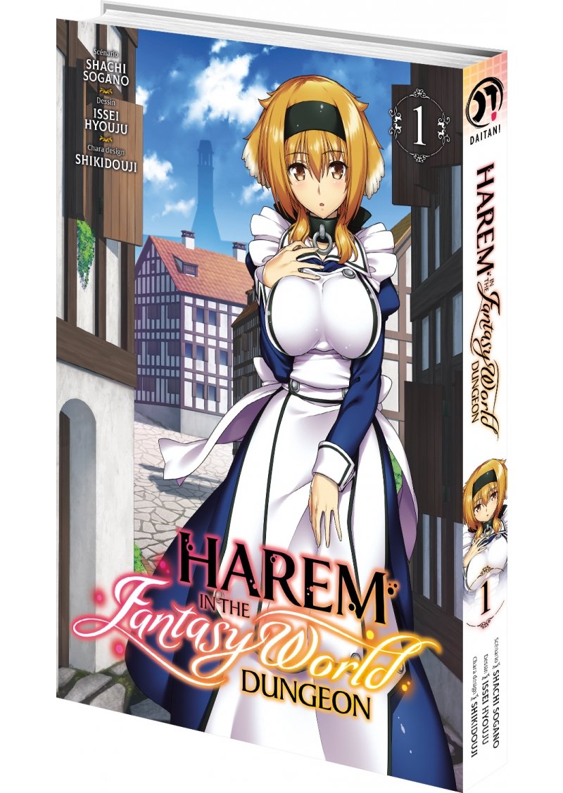 IMAGE 3 : Harem in the Fantasy World Dungeon - Tome 01 - Livre (Manga)
