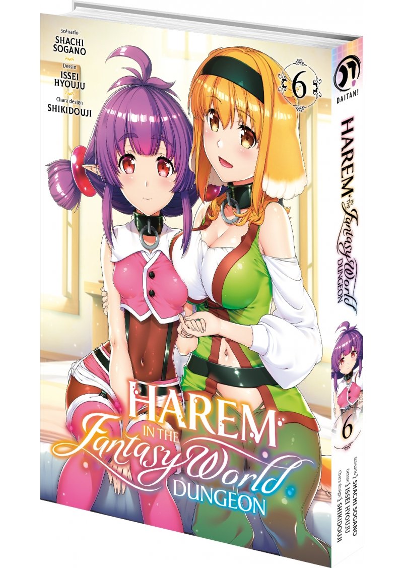 IMAGE 3 : Harem in the Fantasy World Dungeon - Tome 06 - Livre (Manga)