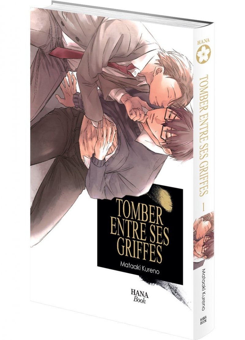 IMAGE 3 : Entre tes griffes - Tome 1 - Livre (Manga) - Yaoi - Hana Book