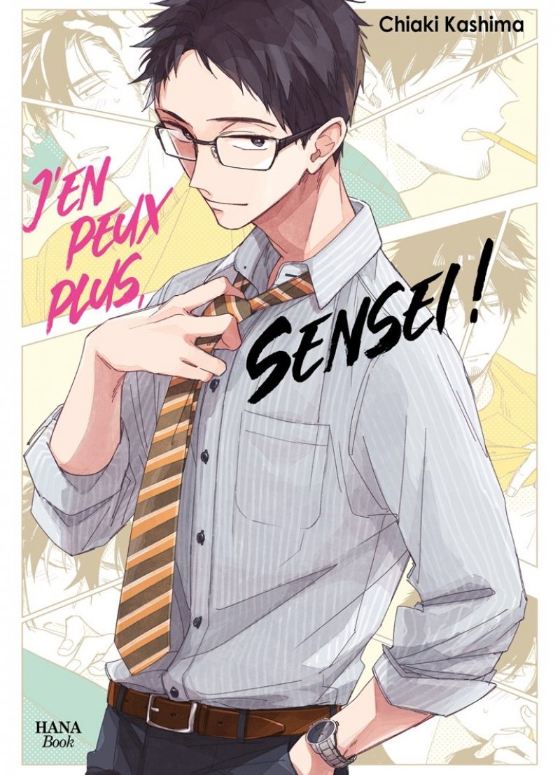 J'en peux plus Sensei ! - Tome 1 - Livre (Manga) - Yaoi - Hana Book
