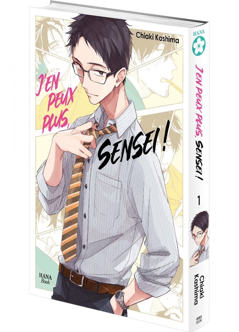 IMAGE 3 : J'en peux plus Sensei ! - Tome 1 - Livre (Manga) - Yaoi - Hana Book