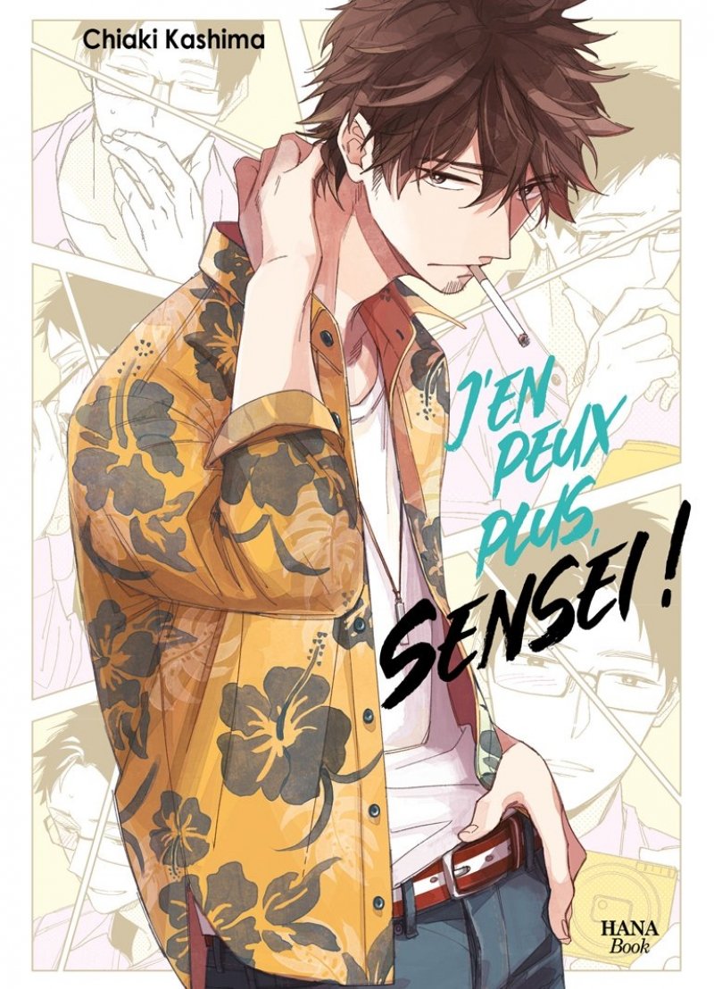 J'en peux plus Sensei ! - Tome 2 - Livre (Manga) - Yaoi - Hana Book