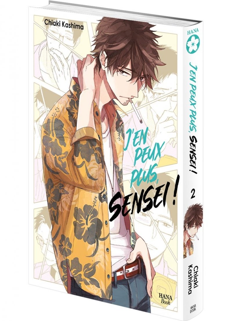 IMAGE 3 : J'en peux plus Sensei ! - Tome 2 - Livre (Manga) - Yaoi - Hana Book