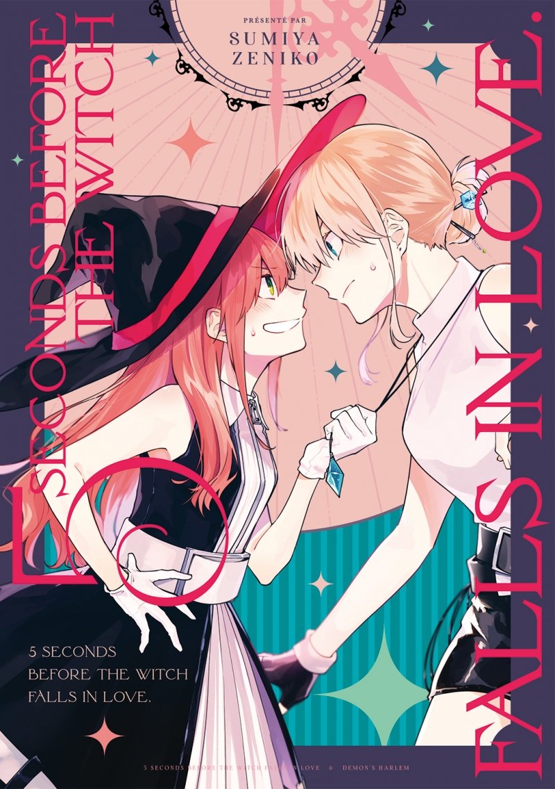 5 Seconds Before the Witch Falls in Love - Livre (Manga)
