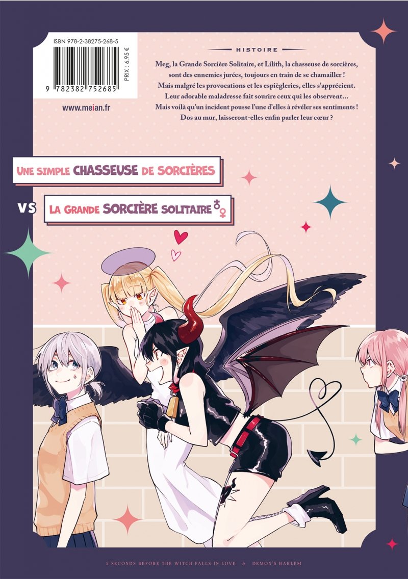 IMAGE 2 : 5 Seconds Before the Witch Falls in Love - Livre (Manga)