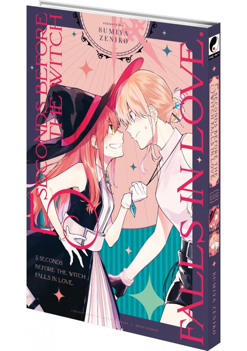 IMAGE 3 : 5 Seconds Before the Witch Falls in Love - Livre (Manga)