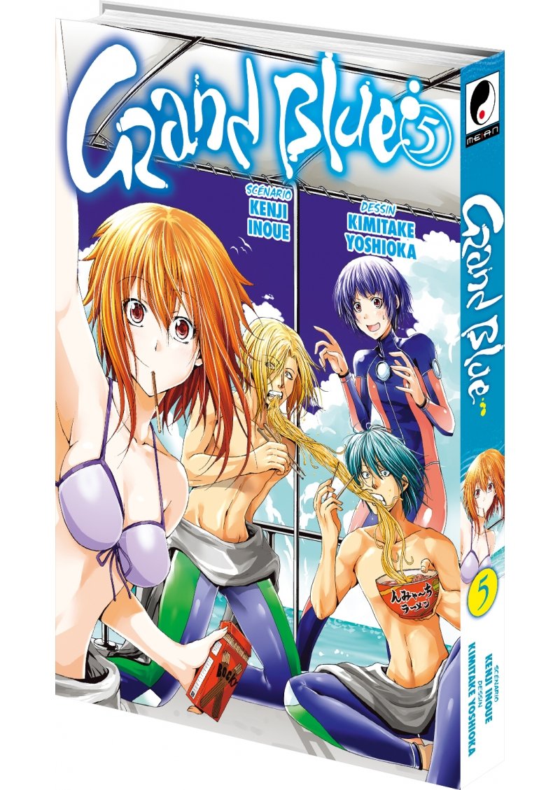 IMAGE 3 : Grand Blue - Tome 05 - Livre (Manga)