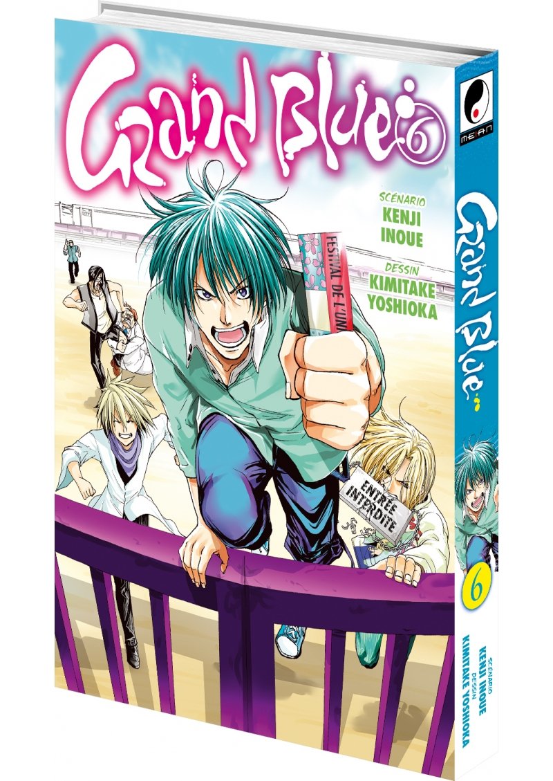 IMAGE 3 : Grand Blue - Tome 06 - Livre (Manga)