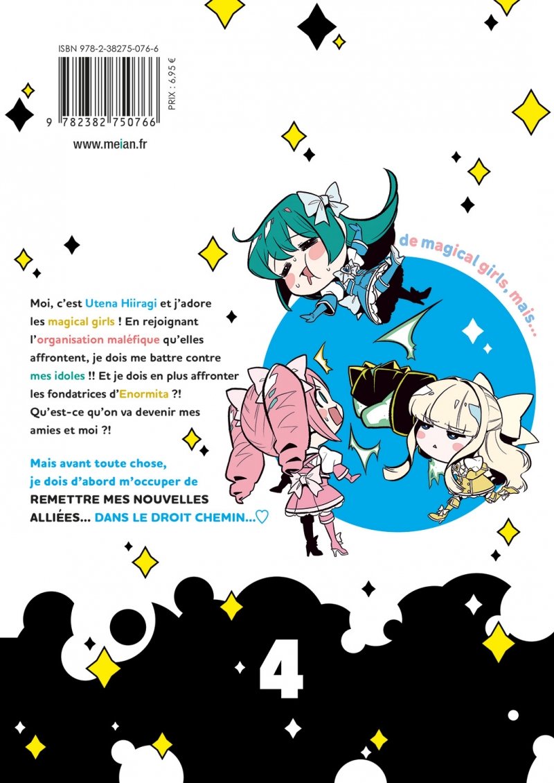 IMAGE 2 : Looking up to Magical Girls - Tome 04 - Livre (Manga)