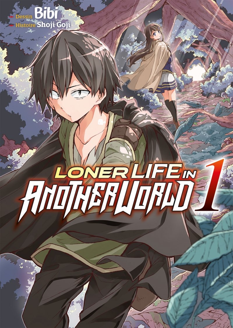 Loner Life in Another World - Tome 01 - Livre (Manga)