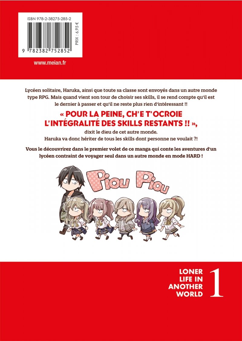 IMAGE 2 : Loner Life in Another World - Tome 01 - Livre (Manga)