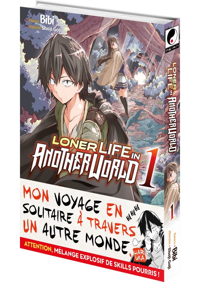 IMAGE 4 : Loner Life in Another World - Tome 01 - Livre (Manga)
