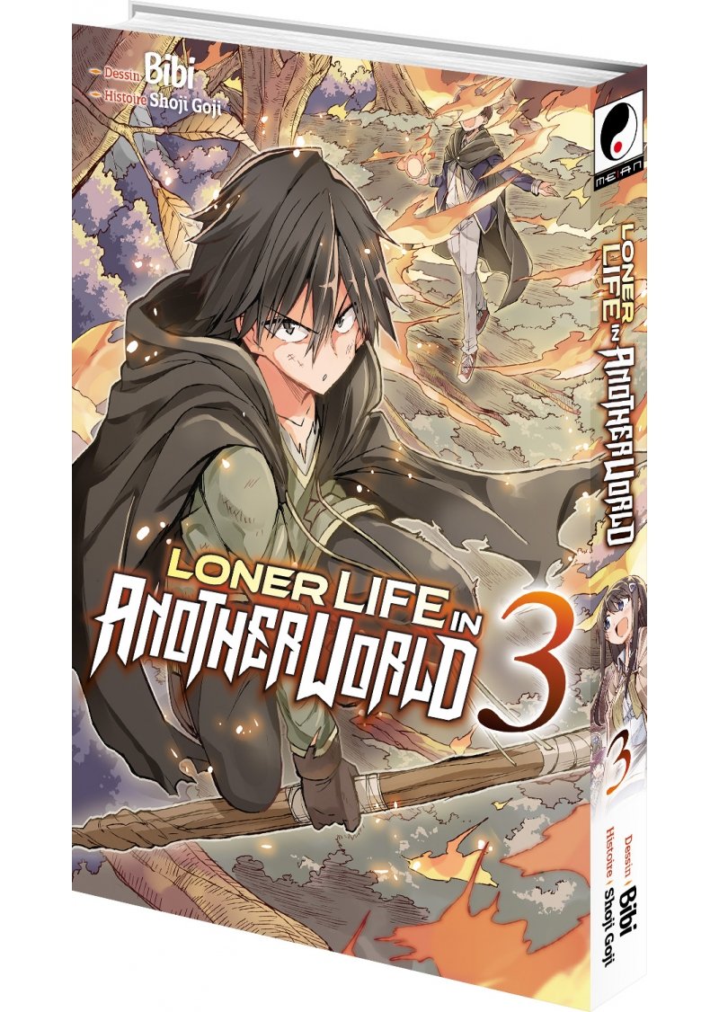 IMAGE 3 : Loner Life in Another World - Tome 03 - Livre (Manga)