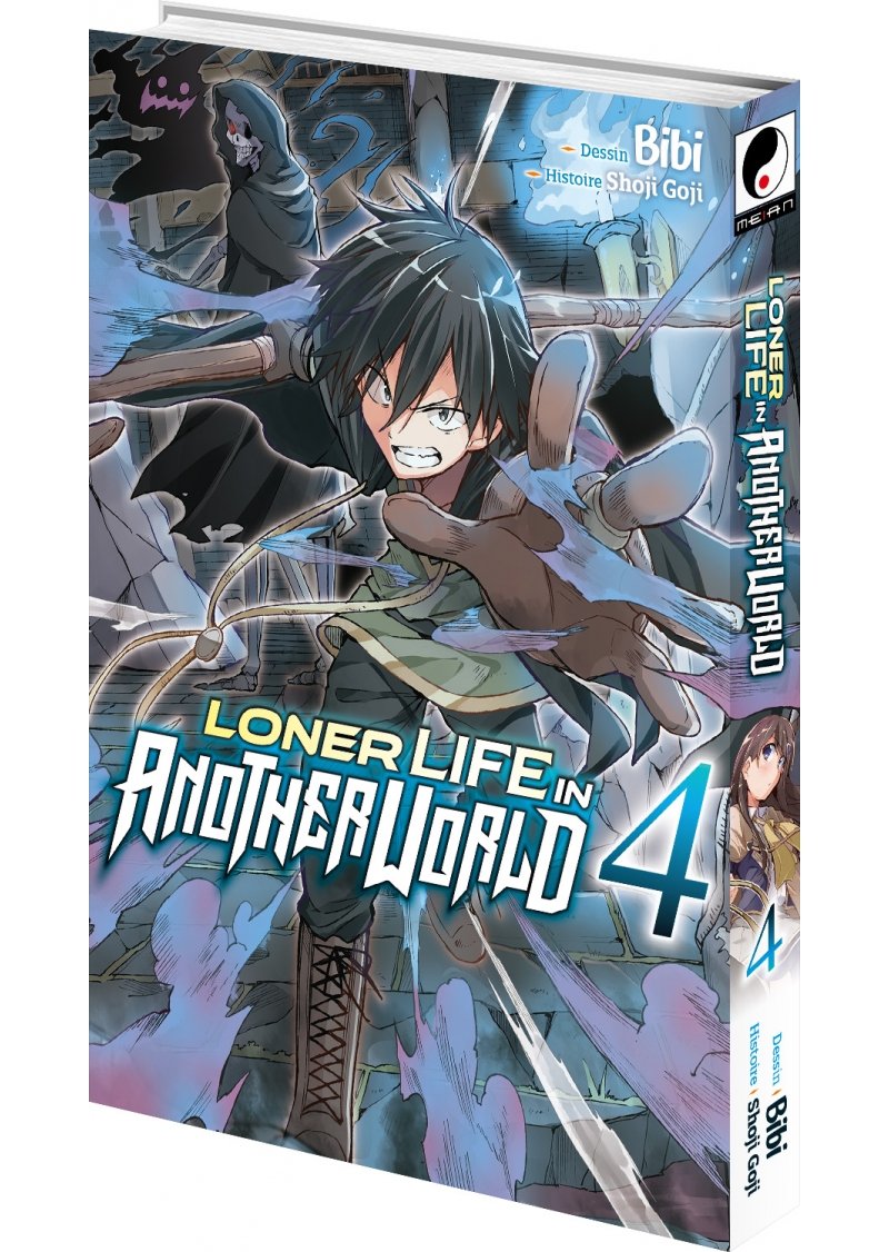 IMAGE 3 : Loner Life in Another World - Tome 04 - Livre (Manga)