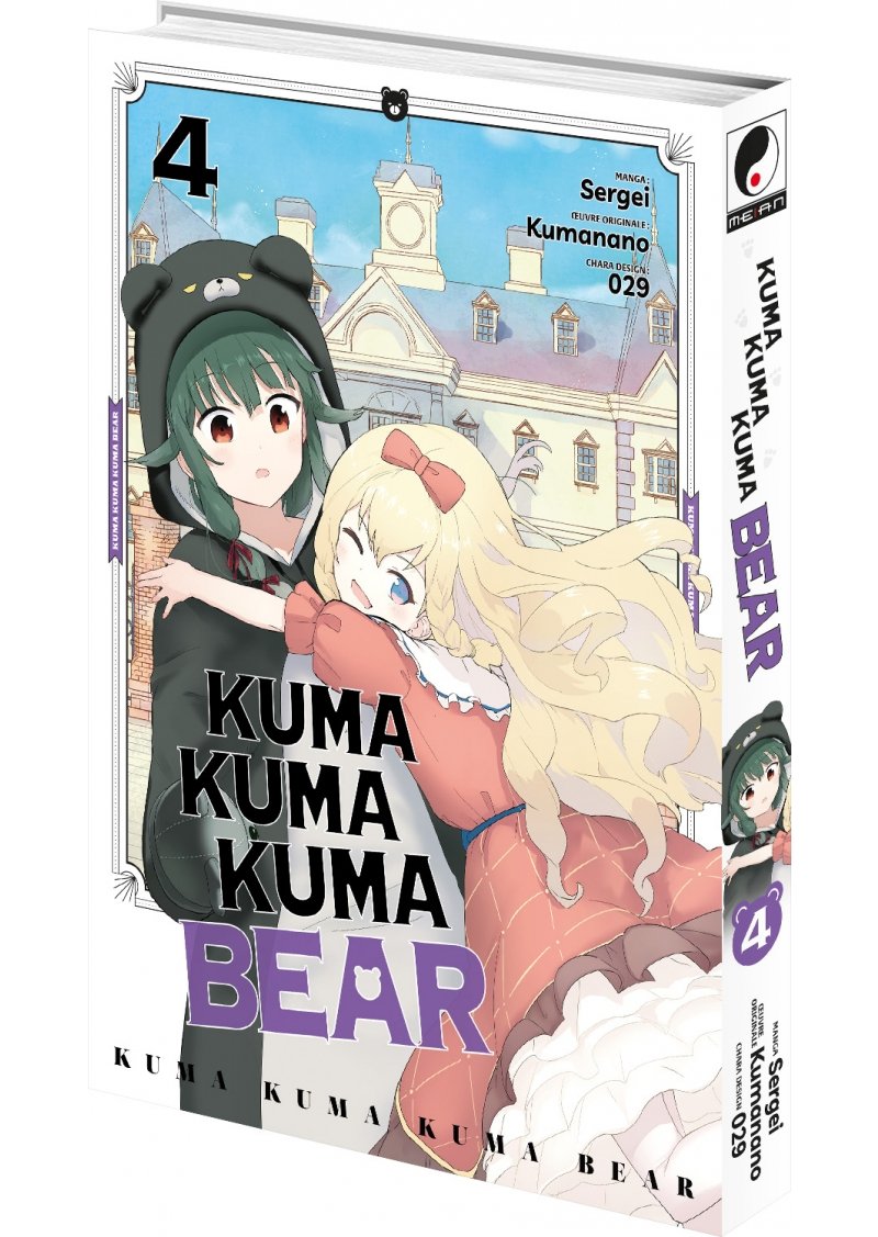IMAGE 3 : Kuma Kuma Kuma Bear - Tome 4 - Livre (Manga)