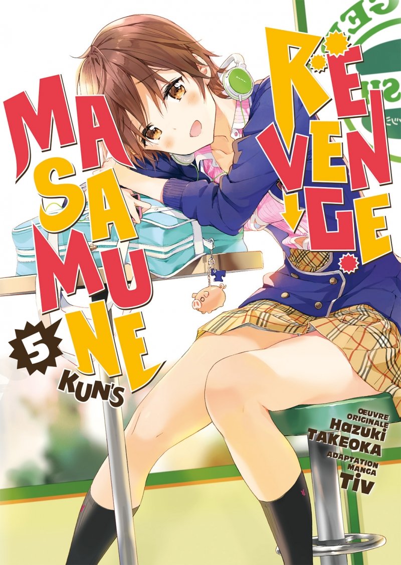 Masamune-kun's Revenge - Tome 05 - Livre (Manga)
