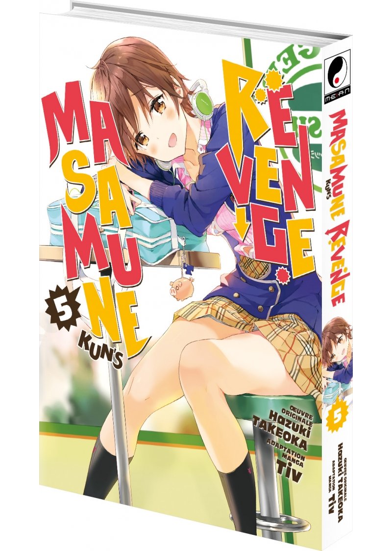 IMAGE 3 : Masamune-kun's Revenge - Tome 05 - Livre (Manga)