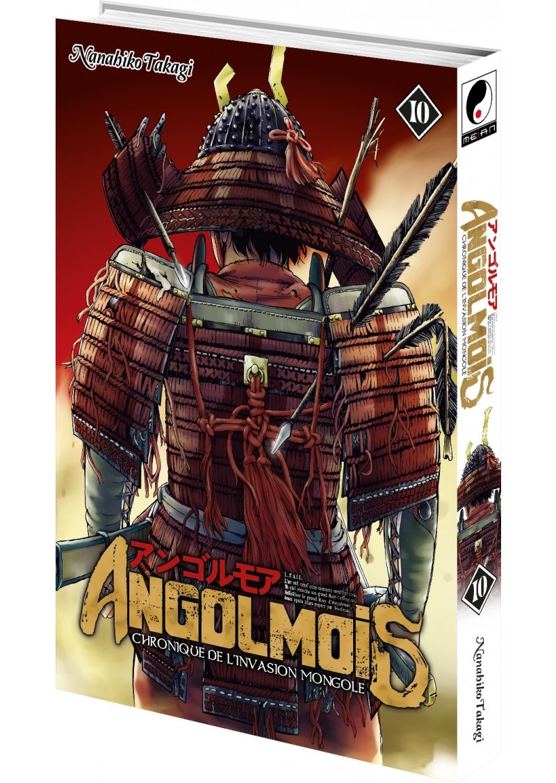 IMAGE 3 : Angolmois - Tome 10 - Livre (Manga)