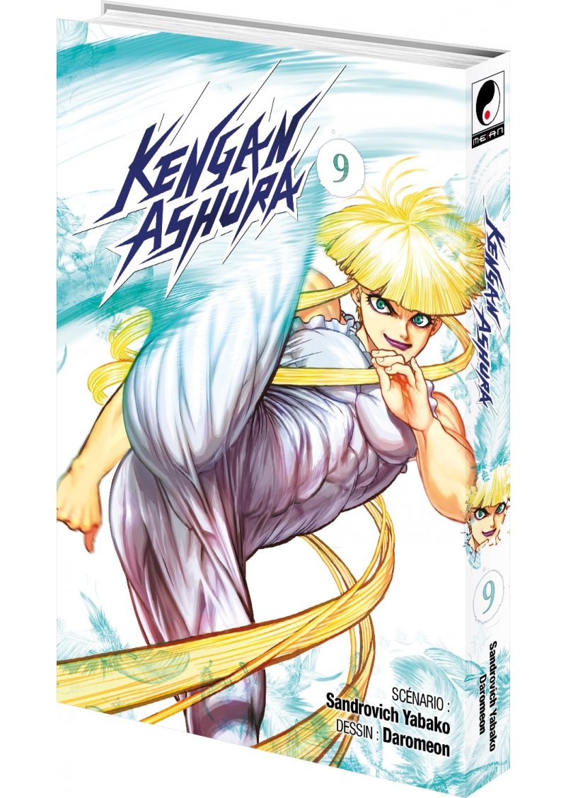 IMAGE 3 : Kengan Ashura - Tome 09 - Livre (Manga)