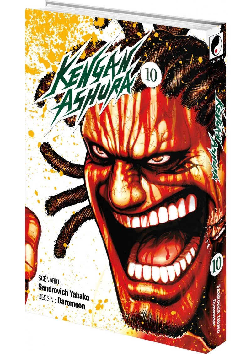 IMAGE 3 : Kengan Ashura - Tome 10 - Livre (Manga)