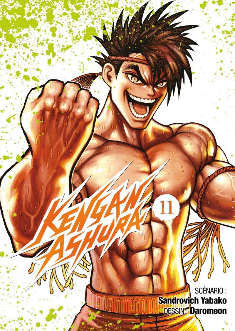 Kengan Ashura - Tome 11 - Livre (Manga)