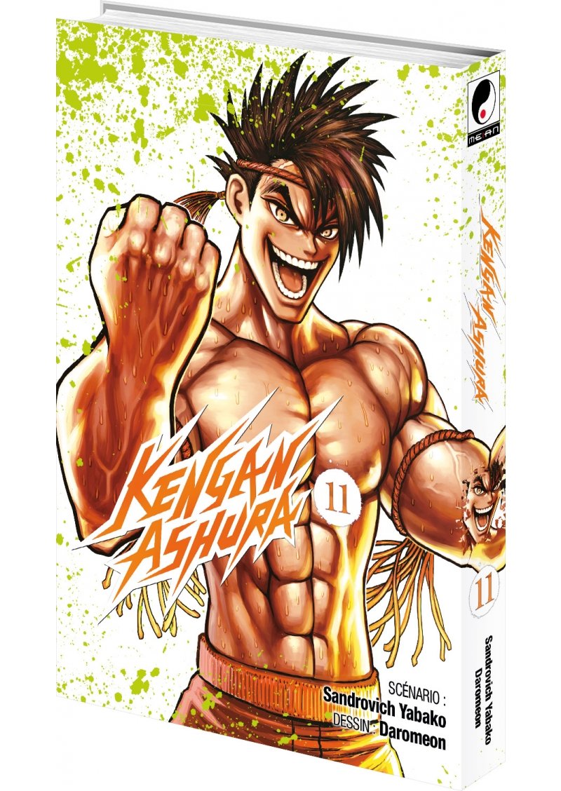 IMAGE 3 : Kengan Ashura - Tome 11 - Livre (Manga)