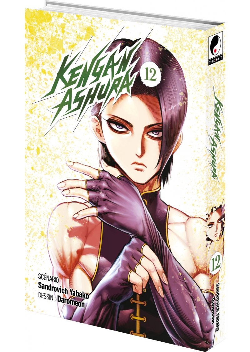 IMAGE 3 : Kengan Ashura - Tome 12 - Livre (Manga)