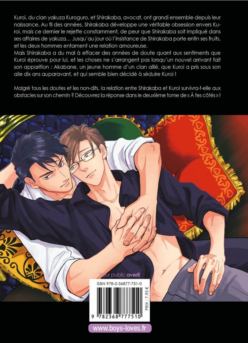 IMAGE 2 :  tes cts... - Tome 2 - Livre (Manga) - Yaoi - Hana Collection