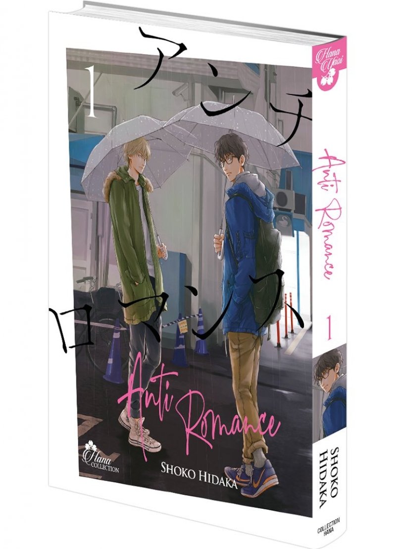 IMAGE 3 : Anti Romance - Tome 1 + livret - Livre (Manga) - Yaoi - Hana Collection