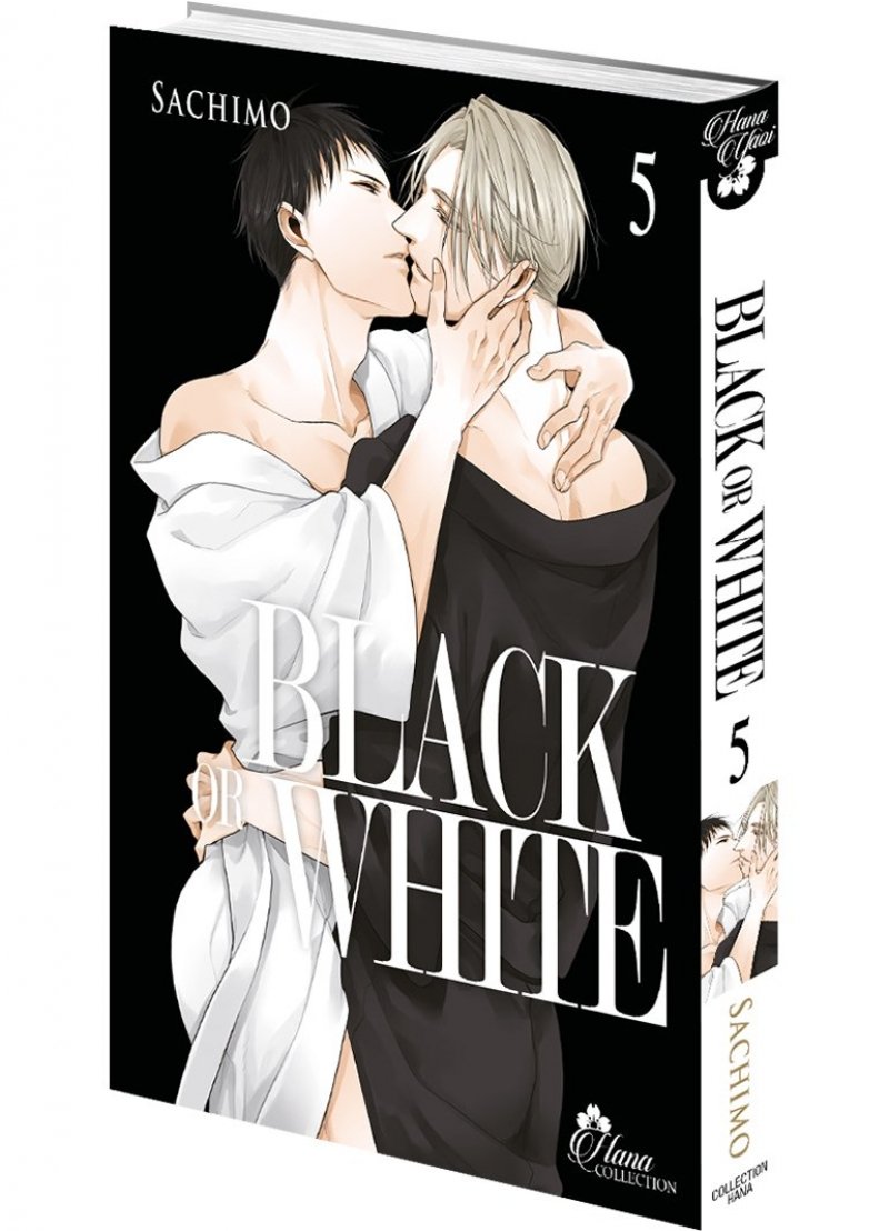 IMAGE 3 : Black or White - Tome 05 - Livre (Manga) - Yaoi - Hana Collection