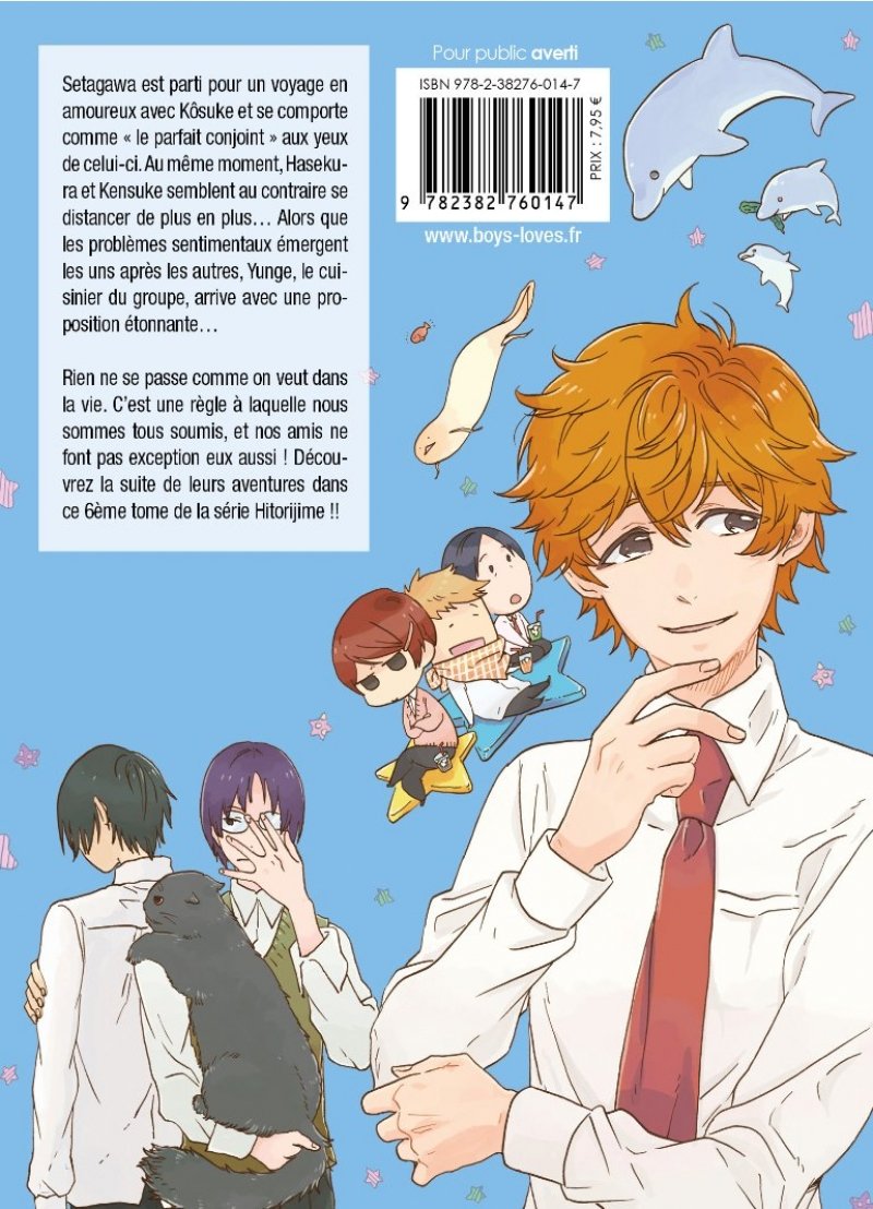 IMAGE 2 : Hitorijime My Hero - Tome 6 - Livre (Manga) - Yaoi - Hana Collection