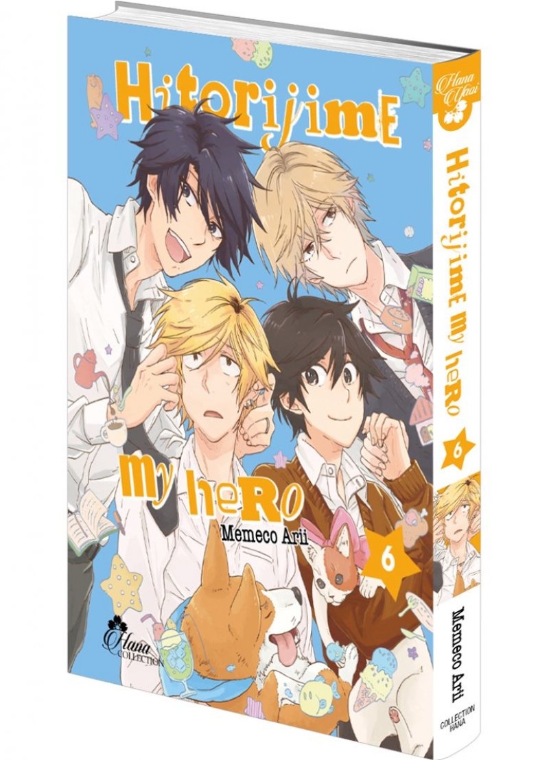 IMAGE 3 : Hitorijime My Hero - Tome 6 - Livre (Manga) - Yaoi - Hana Collection