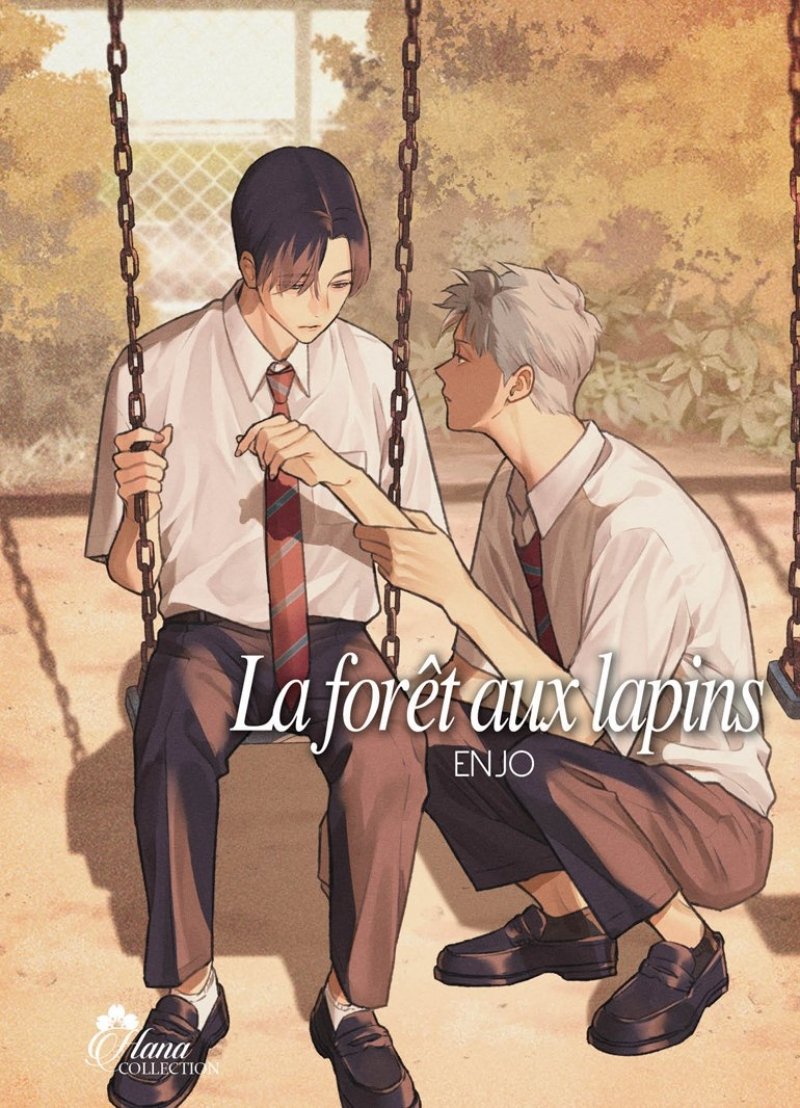 La fort aux lapins - Tome 2 - Livre (Manga) - Yaoi - Hana Collection