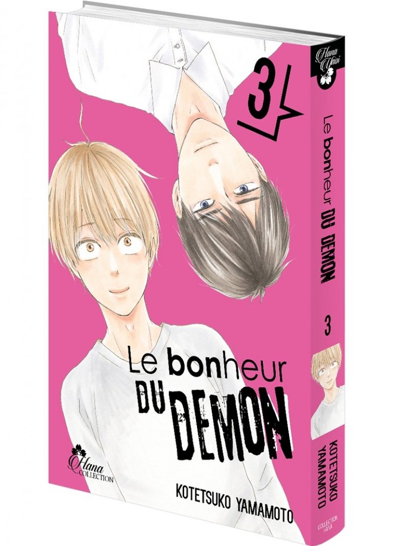 IMAGE 3 : Le bonheur du demon - Tome 03 - Livre (Manga) - Yaoi - Hana Collection